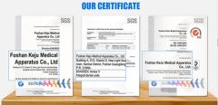 Certification certificate from Foshan Keju Medical Apparatus Co., Ltd.