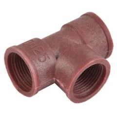 PP Tee, Equal Tee, Concentric T, T Connector Origin China Size 1/2"-12" Lateral 90°Tee Trademark BAODI Shape Equal Tee Head Code Round - Image 3