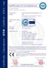 KF-Kpluslift Certificate certificate of Kplus Equipment(Hangzhou) Co., Ltd – certificate photo, supplier certificates section