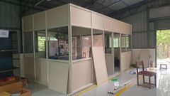 Aluminium Partition Work Size All customer requirement Thickness All customer requirement Open Style All customer - A S Interior