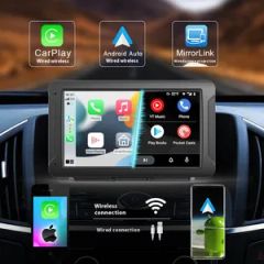 7 Carplay Portable Car Navigation Multimedia MP5 Multi Function Connected Car Bluetooth - Image 2