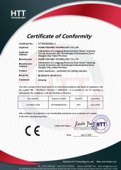 CERTIFICATE of CONFORMITY certificate from Hubei Pinyang Technology Co., Ltd.