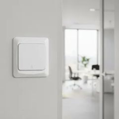Flush Mounted Push Button Switch Normal Open for Staircase Timer - Image 4