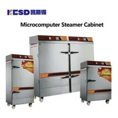 Food Steaming Cabinet, Commercial Rice Roll Steamer Machine Gas, Industrial Rice Steam Cooker Electric Food Steamers - Image 3