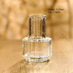 Wholesale Wedding Clear Home Decor Simple Design Flower Table Glass Vase - Image 3