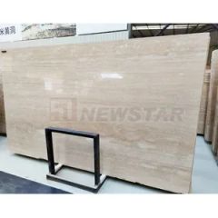 Marble Granite Travertine Cladding Gray Travertine Tiles MOQ 100 Sqm Color White Origin China Thickness 20mm HS Code - Image 6