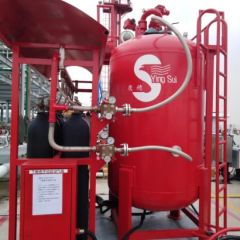 Marine and Land Mechanical Emergency Stationary Dry Powder Fire Extinguishing Equipment - Guangdong Yingsui Fire Fighting Equipment Co., Ltd.