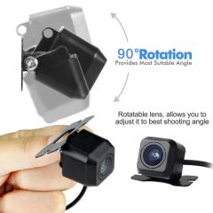 Universal Car Rearview Camera HD Night Vision Reversing Camera - Image 5