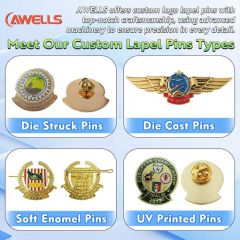 Quality Lapel Pins and Brooches for Fashion Enthusiasts - Image 4