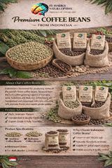 Premium Coffee Bean – product photo 1, product detail gallery