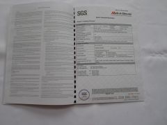 SGS certificate of Xiamen Le Young Imp. & Exp. Co., Ltd – certificate photo, supplier certificates section