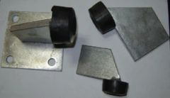 Gate Bumper for Ornamental Sliding Gate Trademark NONE Type Door Stop Punching Welding Usage Normal Door Application Villa - Image 6