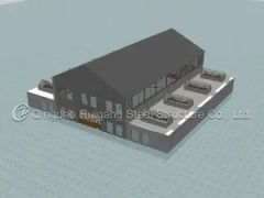 Customized Pre-Engineerd High Rise Prefabricated House Warehouse Building Frame Construction Hotel Steel Structure - Image 3