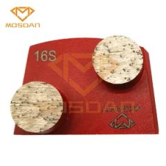 Fast Change Double Buttons for Lavina Concrete Grinding Machine - Xiamen Mosdan Import & Export Co., Ltd.