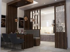 Wooden Office Partition Shape Any Material Wooden Color All Colors Appearance Modern Size As per requirement Usage/Application - Image 6