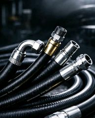Hydraulic hose 1/2 R2 - Image 1