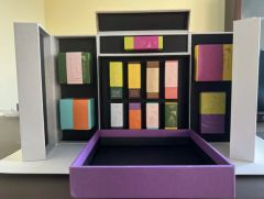 Customized Luxury Perfume Box Multicolor Square Unisex Paperboard 12x15x12cm MOQ100 1Y - Image 2