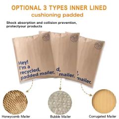 Express Compostable Packaging Courier Shipping Envelope Plastic Mailing Bag - Image 4