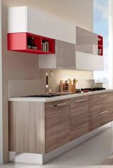 Modular Kitchen Cabinets Appearance Modern Pattern Design Plain Product Type Standard Kitchen Design U-Shape Weight Capacity - Image 6