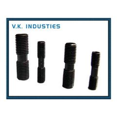 Clamping Stud For Cutting Tool Finish Perfect Service Life Longer Functionality Proper Durability Sturdiness Installation Ease - V. K. Industries