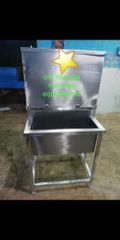 Work Table With Sink Durability High Bowl Depth 10 in Shape Rectangular Table Size 36x24 in Sink Thickness 1.2 mm Material Grade SS - Image 2
