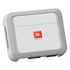 JBL A600 1200 Peak Watt Mono Class D Marine Amplifier w/Remote Bass Control - Image 1
