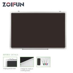 Zoifun Wholesale Custom Size Aluminum Frame Magnetic Whiteboards White Board for School - Image 5