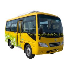 Customized Urban Shuttle Bus New Diesel 10-17 Seats City Bus - Image 4