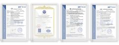 Certificates certificate from Shenzhen Jeetronics Communications Co., Ltd.