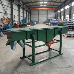 Linear Vibrating Screening System for Industrial Applications Szf Series - Xinxiang Vibration Motor Co., Ltd.