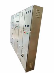 LT Distribution Box Power 100 Brand KDE IP Rating 42 Phase Three Phase Material CRC SHEET Rated Voltage 415 V Connection Type 6 - Image 2