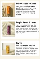 Healthy snack Foods Crispy Chips Made from 100% Fresh Fruits & Vegetables - Image 5