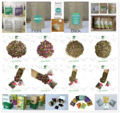 Health Fruit Flavor Grapefruit Green Tea Origin China Style Loose Tea Model NO. Blends Tea Specialty Health Tea Production Capacity - Image 6