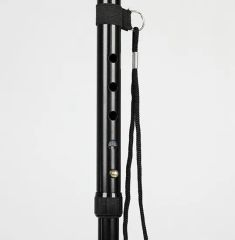Portable Adjustable Height Crutches Foldable Walking Cane with LED Light Wyz12931 - Image 6