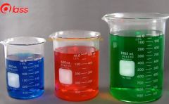 Lab Glassware Boro3.3 Beaker MOQ 20PCS Color Clear Origin China Brand Jnglass Material Glass Craft Handblown Model NO. - Image 3