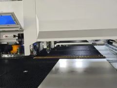 Metal Sheet Plate Drilling Machine / Perforating Machine / CNC Drilling / Automatic Drilling Machine with Laser Cutting Function - Image 3