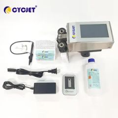 Cycjet High-Resolution Handheld Inkjet Coding Machine for Metal Plastic Material Printing - Image 6