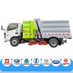 Dongfeng CLW5580gpsd6 4X2 6m3 Sweep Suck Diesel 120HP 5T 13000SqM/H Euro6 Manual 99.99% Dust Filter - Chengli Special Automobile Co., Ltd.