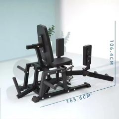 Professional Leg Abductor Machine for Gyms, Targets Inner and Outer Thigh Muscles for Strength Training - Image 6