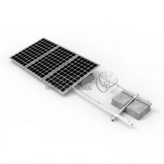 Structure for Photovoltaic Plants and Ballast for Solar Panel Installation - Image 5