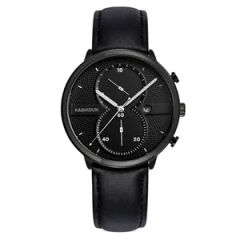 Most Popular Products Leather Watch - Image 1