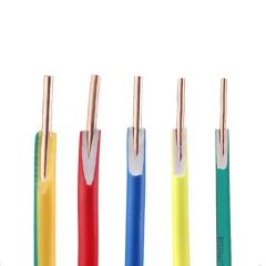 450/750V PVC Insulated Solid Electric Wire Copper Single Building Electrical Wire - Zhufeng Cable Daming Co. Ltd