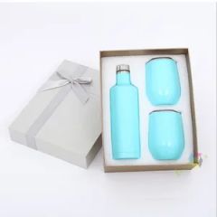 Customizable Glass Cup Gift Set with Inserts for Wholesale Distribution - Image 2
