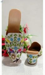 Ethnic Wedge Heels Footwear - Image 1