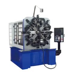 2-6mm High Speed Heating Element Resistance Spring Coil Winding Machine - Image 2