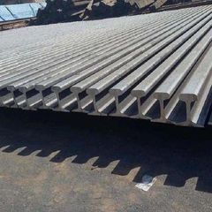 USED RAIL IRON METAL SCRAP/ USED RAIL HMS 1 & 2 ... used rail scrap R50 R65/Bulk - Image 3
