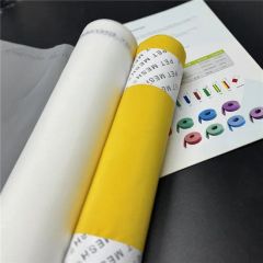 77t Polyester Monofilament Silk Screen Printing Mesh Origin China Elasticity High Trademark Enyang Width 106cm-368cm Specification - Image 1