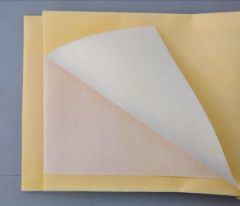 Disposable Poly Yellow Rescue Air-Laid Paper Emergency Blanket - Image 3