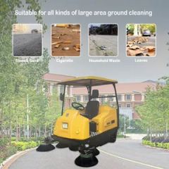 Ride on Electric Floor Cleaning Machine Vacuum Sweeper with CE ISO - Image 3