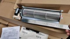 Refrigeration Parts Condenser Cooling AC Cross Flow Ventilation Fan 60240 - Image 3